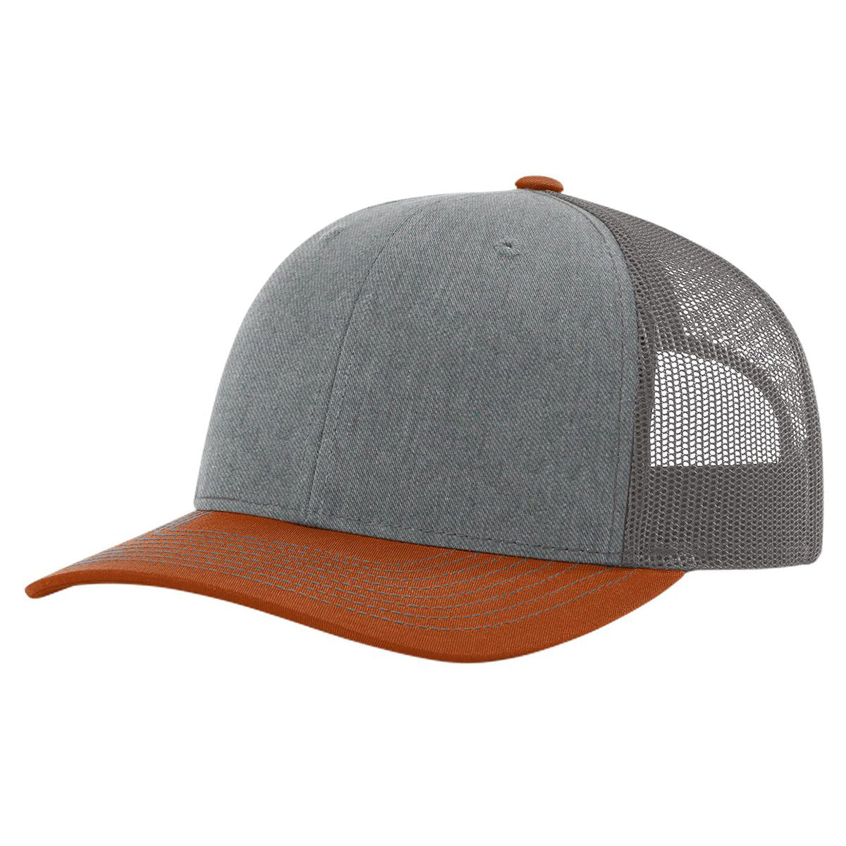 Richardson 112 Trucker Hat Snapback Cap - Blank