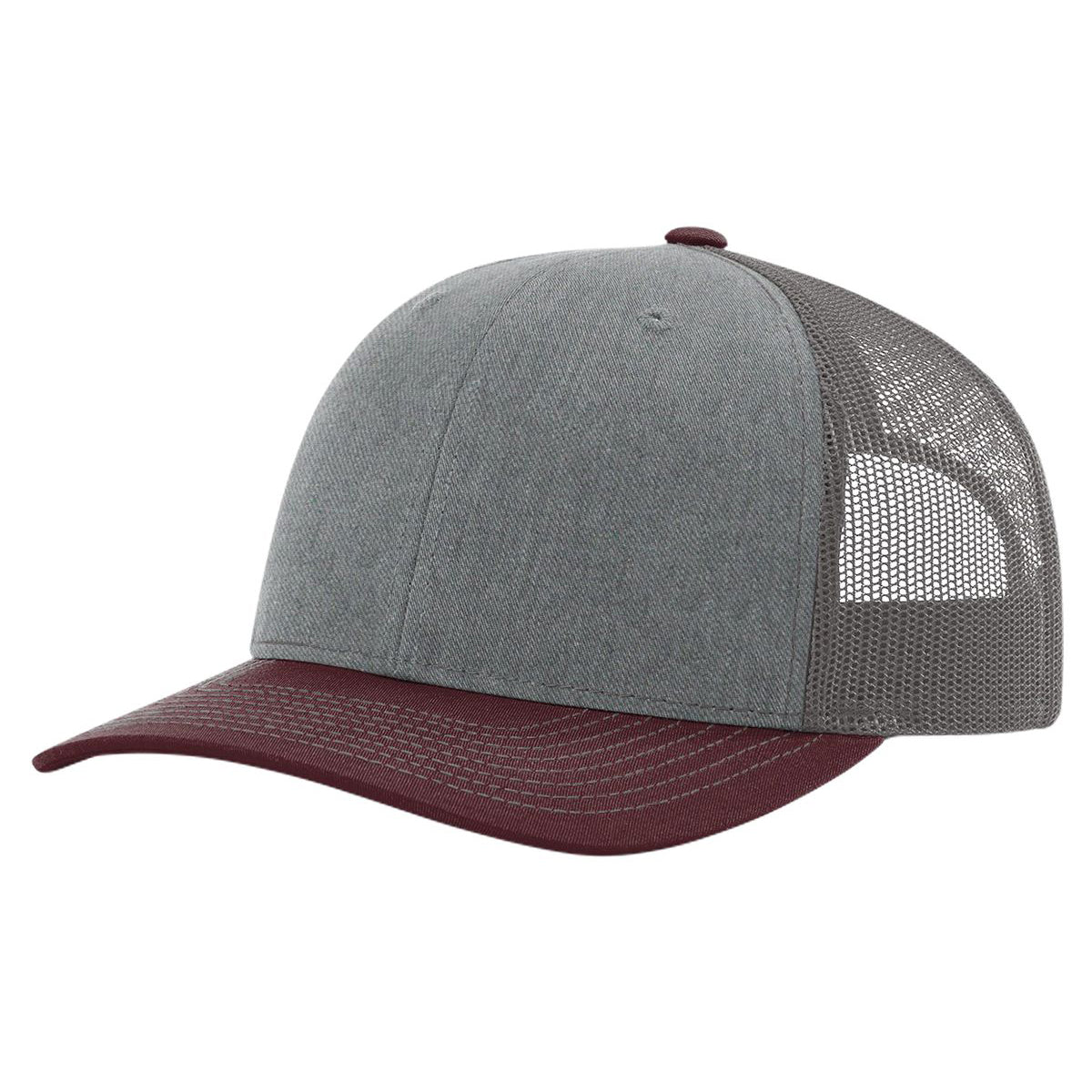 Richardson 112 Trucker Hat Snapback Cap - Blank