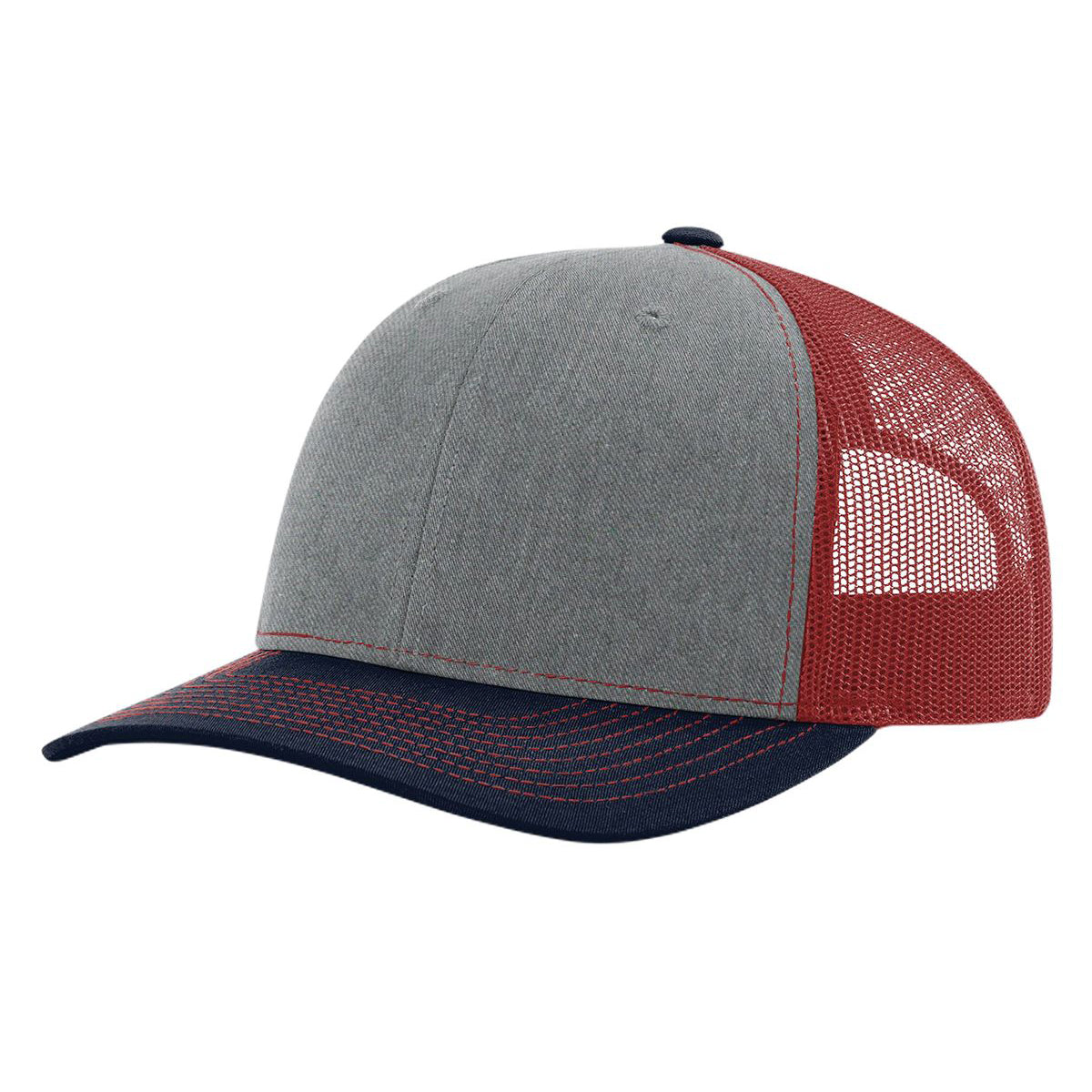 Richardson 112 Trucker Hat Snapback Cap - Blank