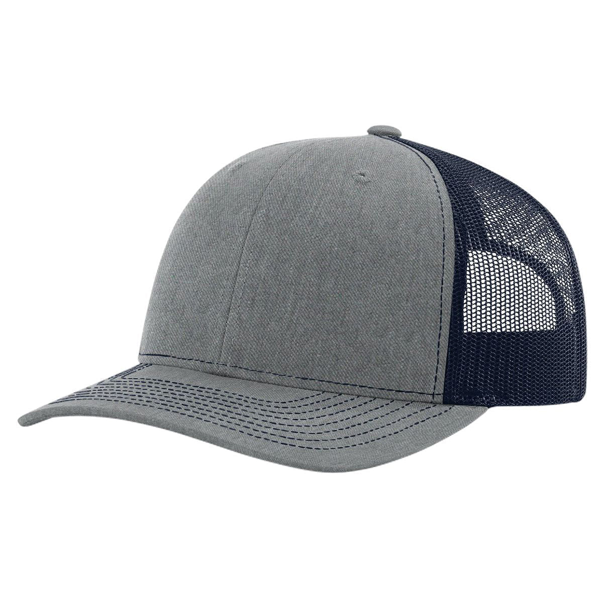Richardson 112 Trucker Hat Snapback Cap - Blank