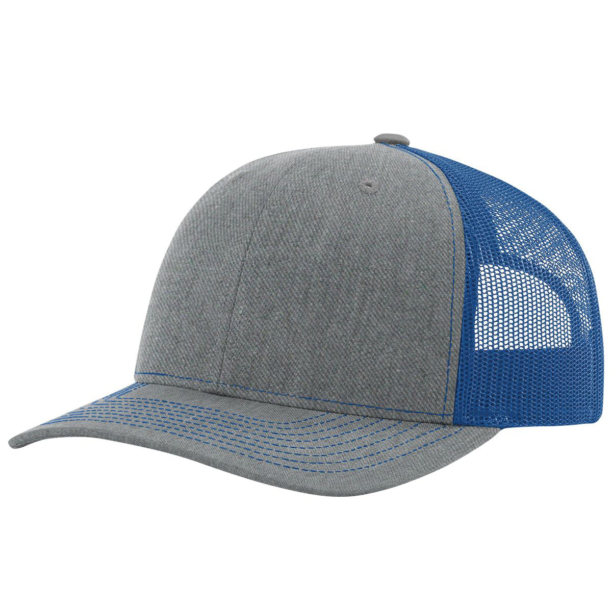 Richardson 112 Trucker Hat Snapback Cap - Blank