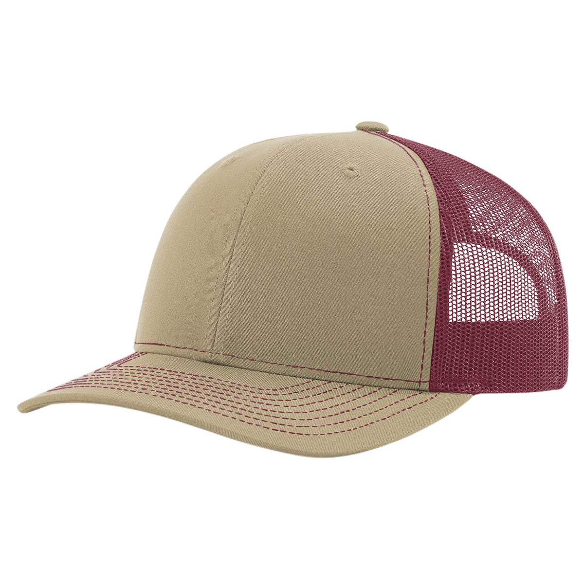 Richardson 112 Trucker Hat Snapback Cap - Blank