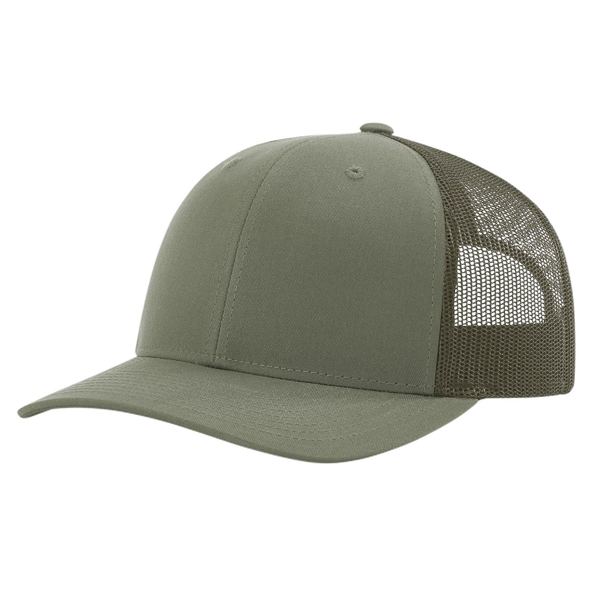 Richardson 112 Trucker Hat Snapback Cap - Blank