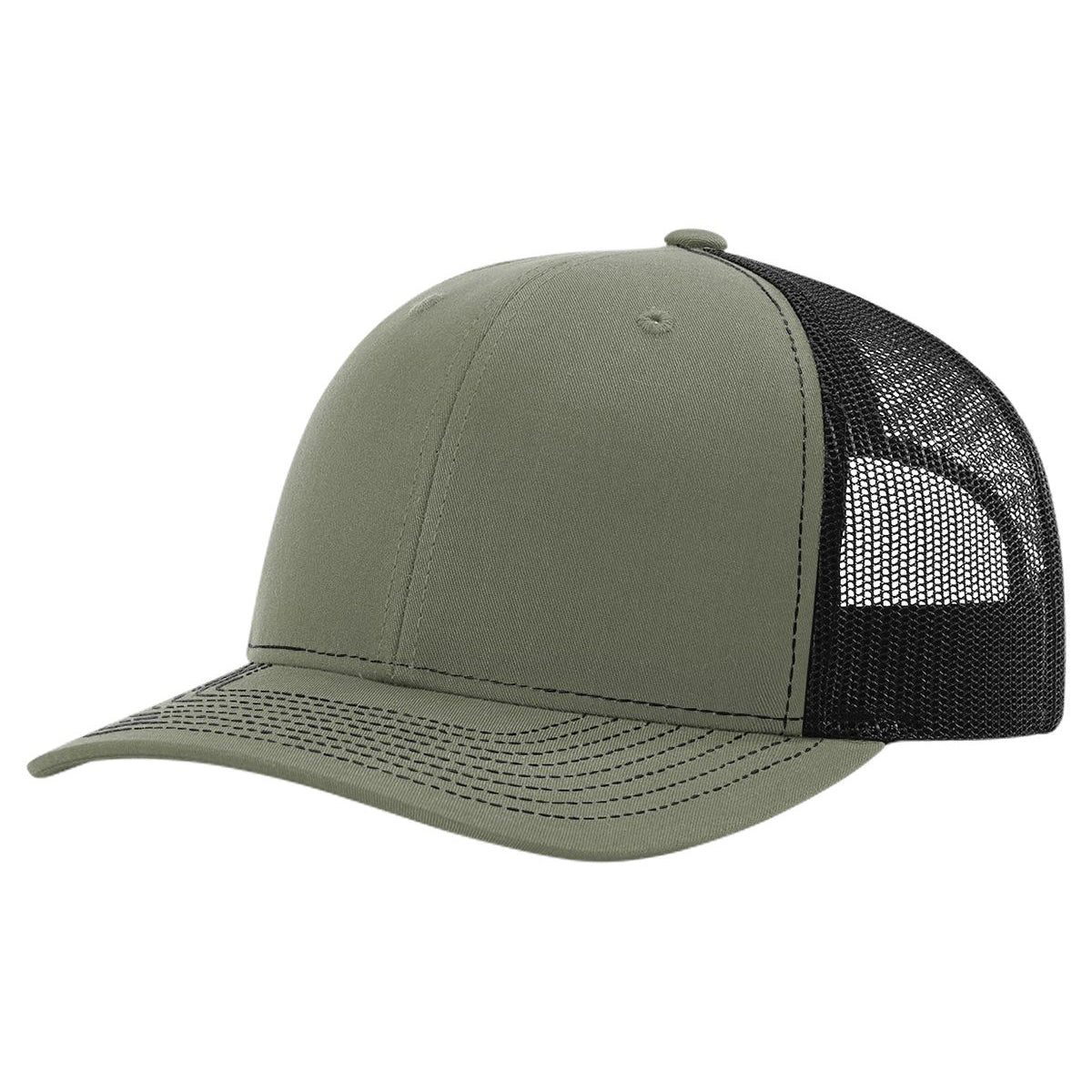 Richardson 112 Trucker Hat Snapback Cap - Blank