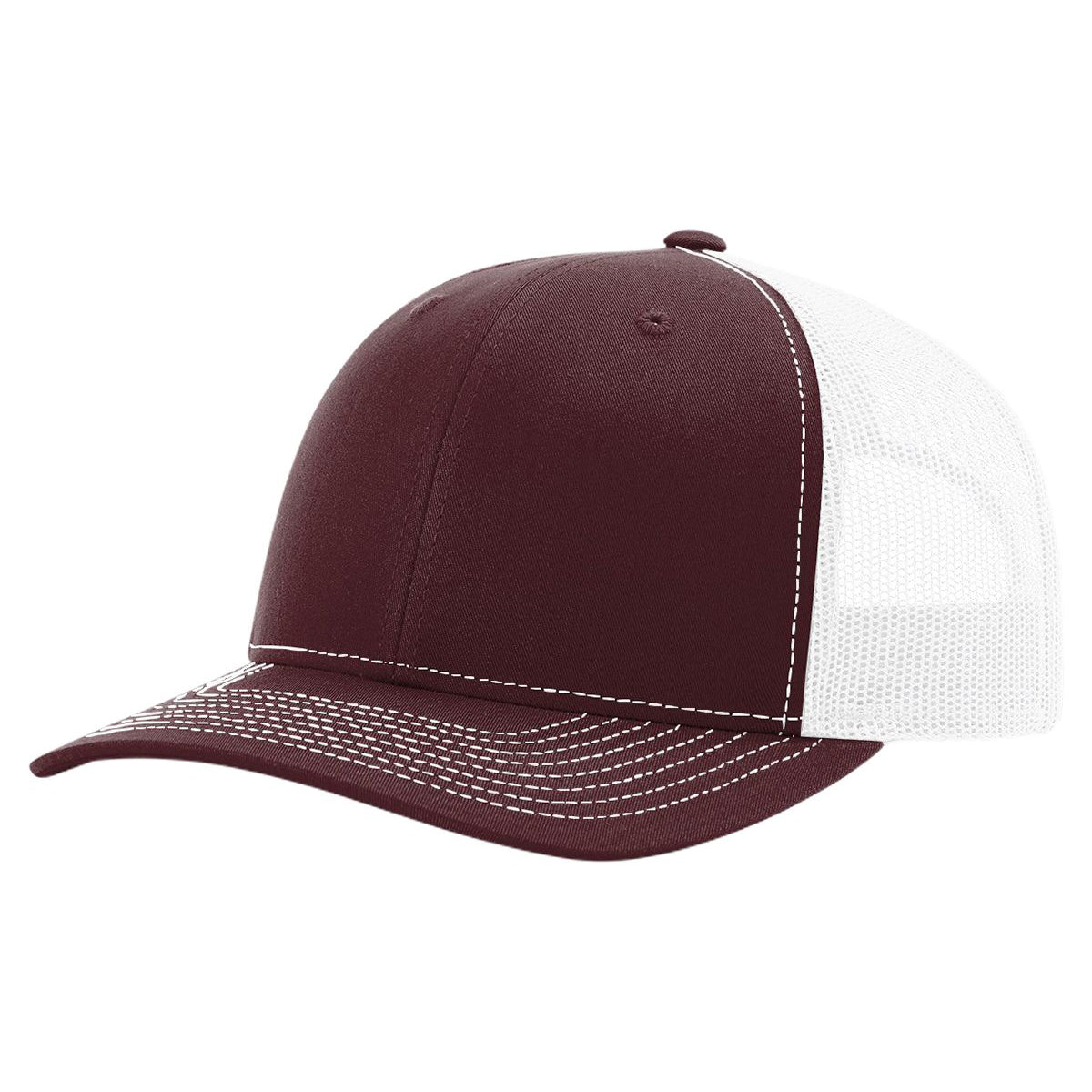 Richardson 112 Trucker Hat Snapback Cap - Blank