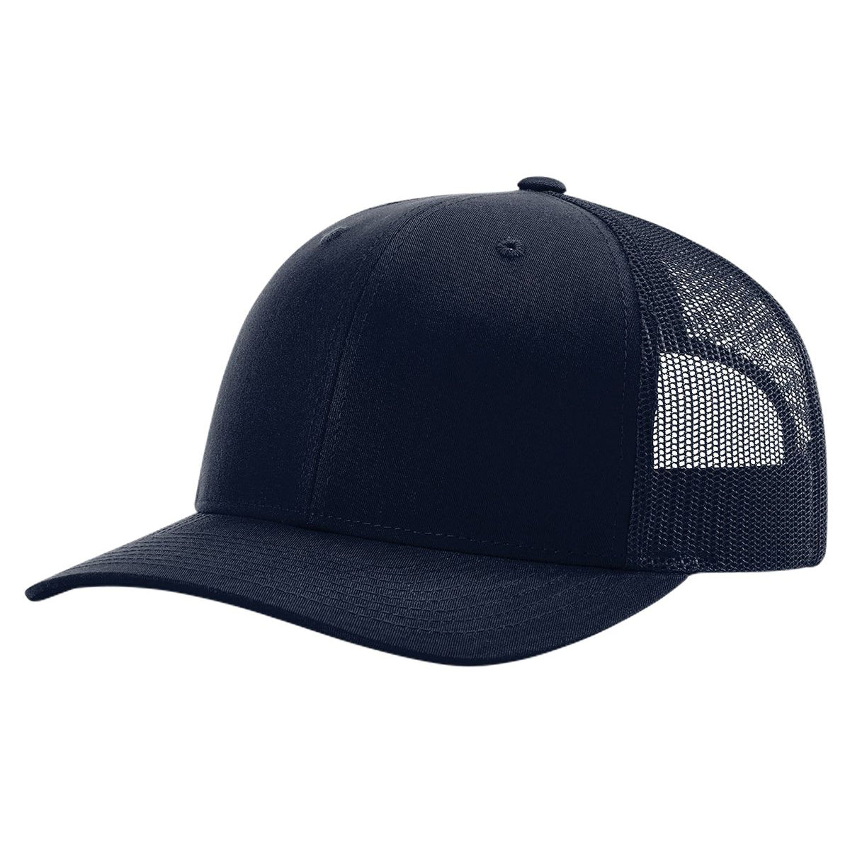 Richardson 112 Trucker Hat Snapback Cap - Blank