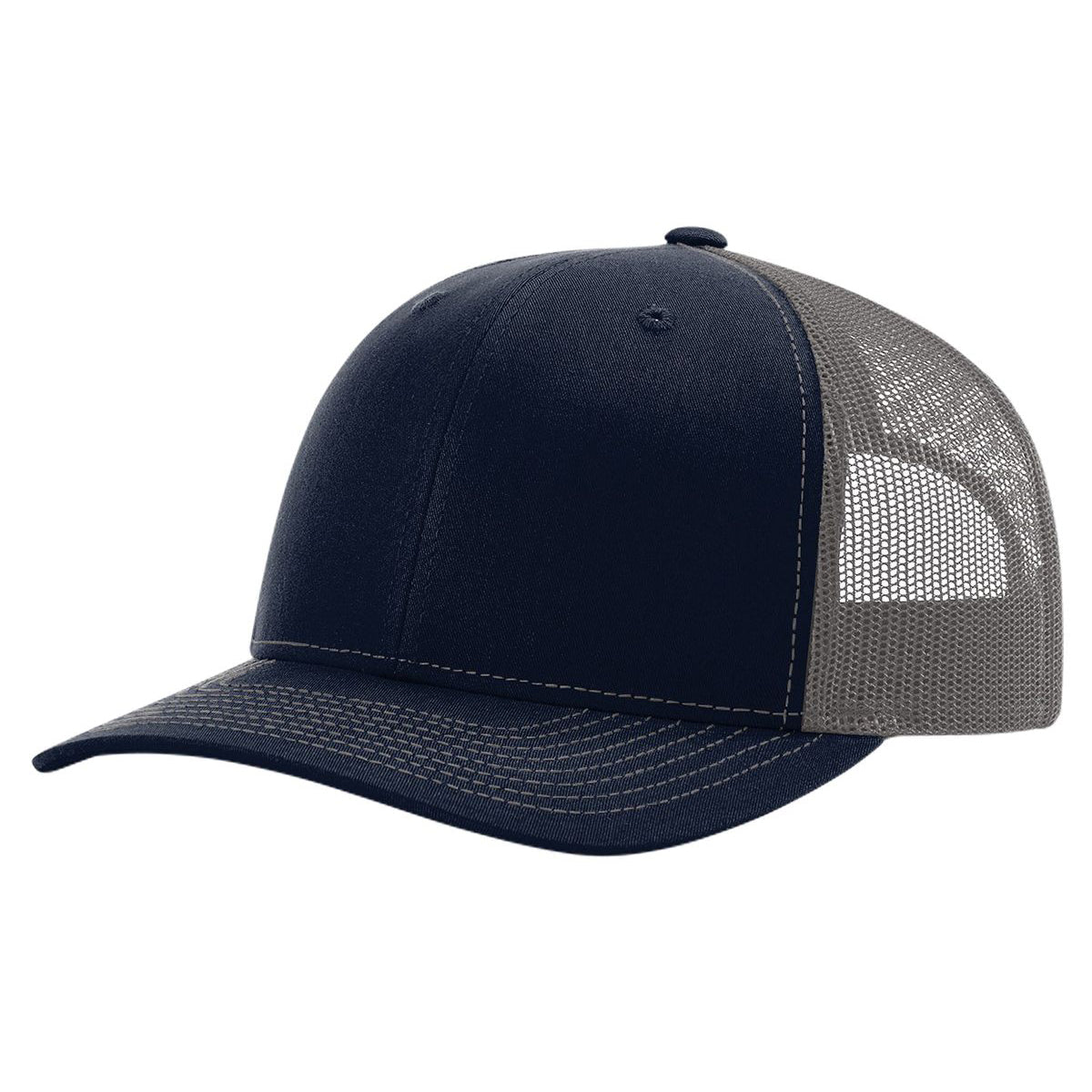 Richardson 112 Trucker Hat Snapback Cap - Blank