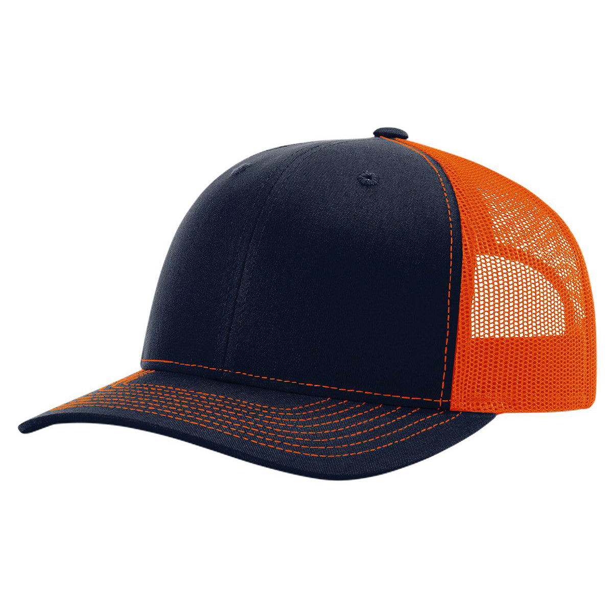 Richardson 112 Trucker Hat Snapback Cap - Blank
