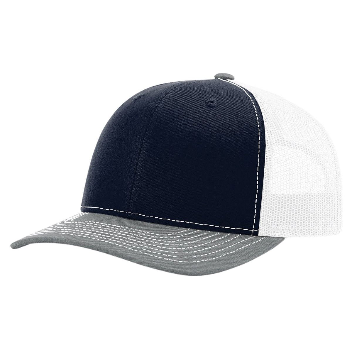 Richardson 112 Trucker Hat Snapback Cap - Blank