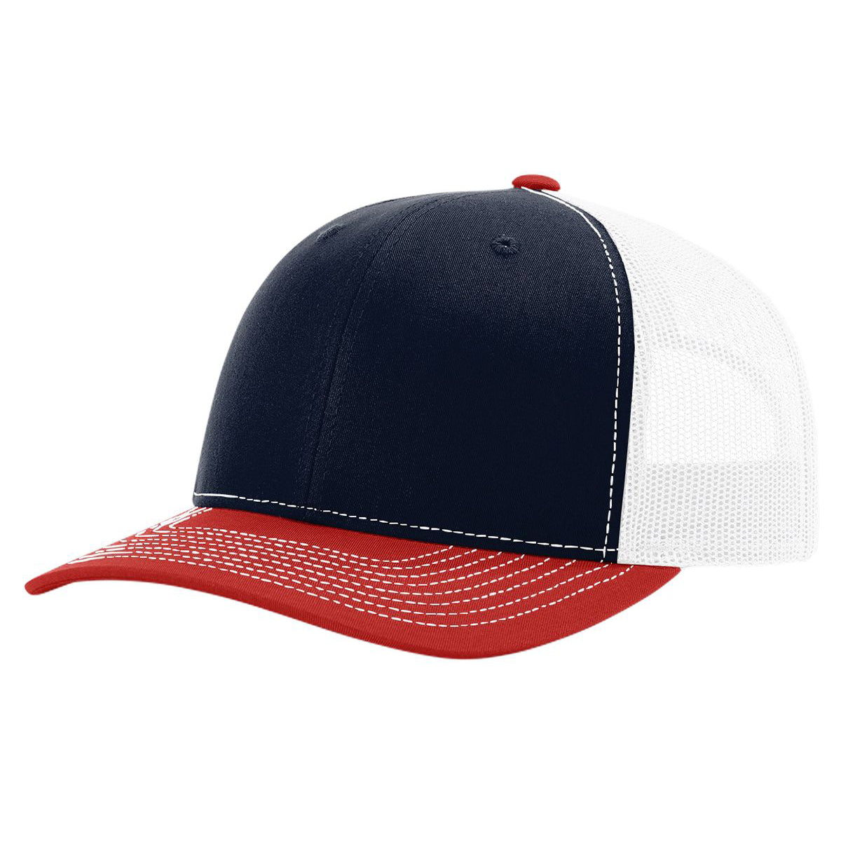 Richardson 112 Trucker Hat Snapback Cap - Blank