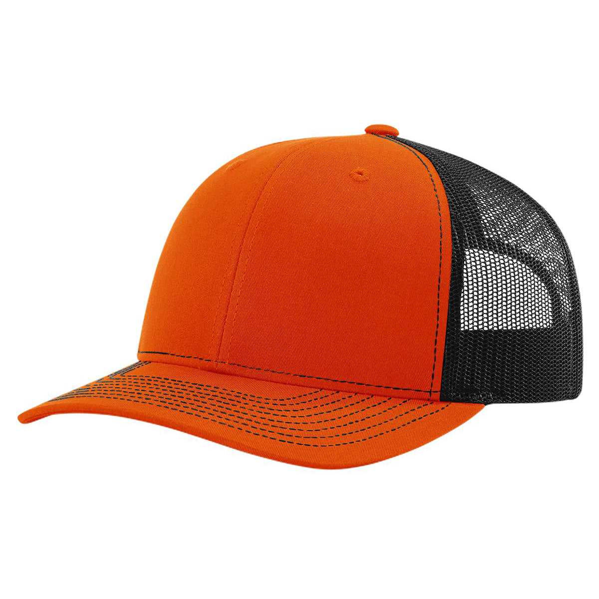 Richardson 112 Trucker Hat Snapback Cap - Blank