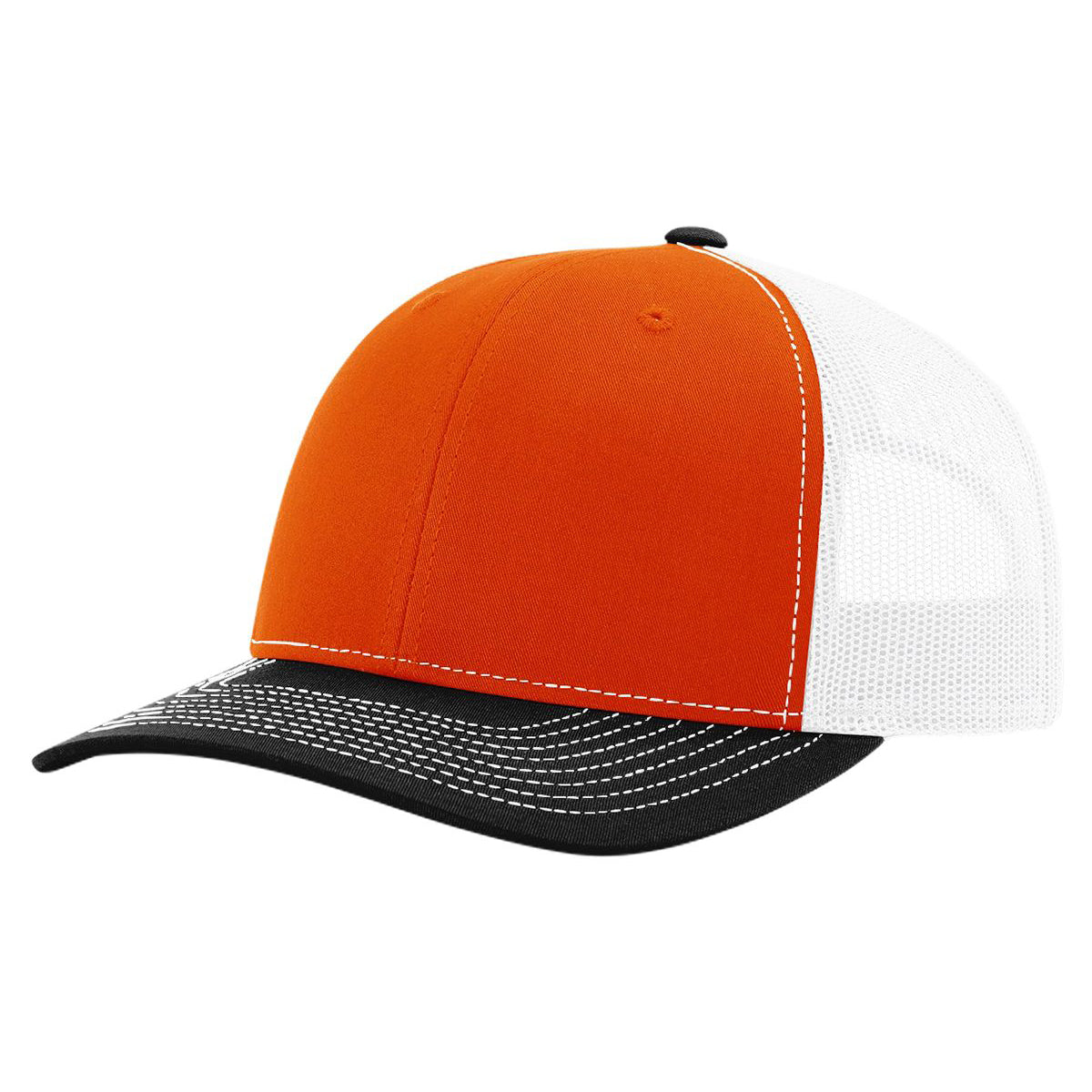 Richardson 112 Trucker Hat Snapback Cap - Blank