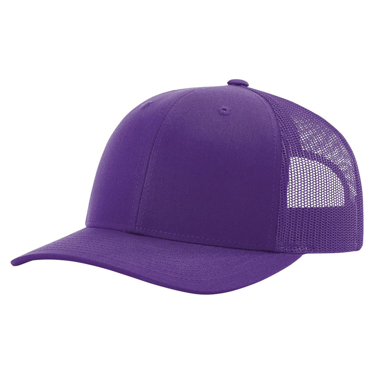 Richardson 112 Trucker Hat Snapback Cap - Blank