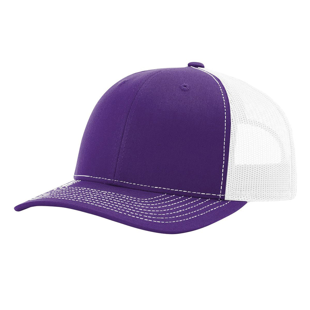 Richardson 112 Trucker Hat Snapback Cap - Blank