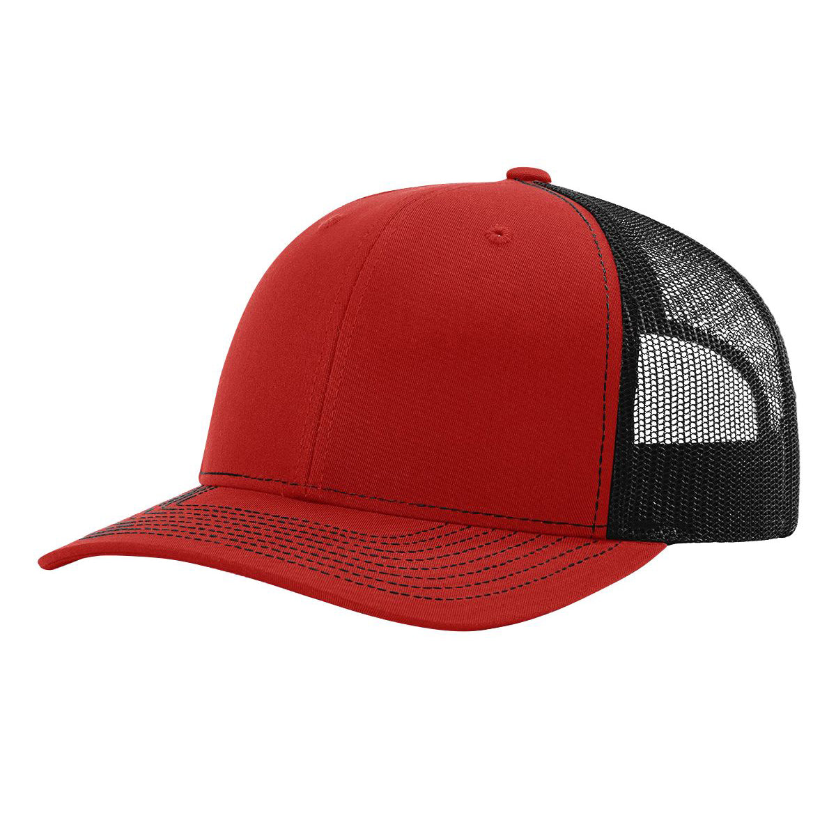 Richardson 112 Trucker Hat Snapback Cap - Blank