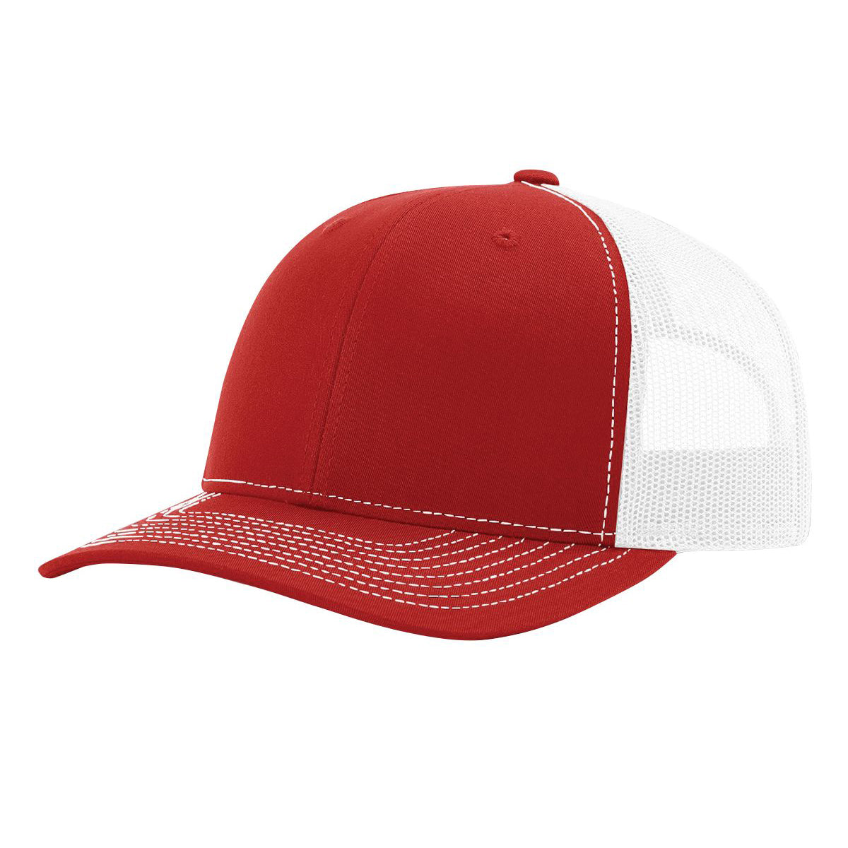 Richardson 112 Trucker Hat Snapback Cap - Blank