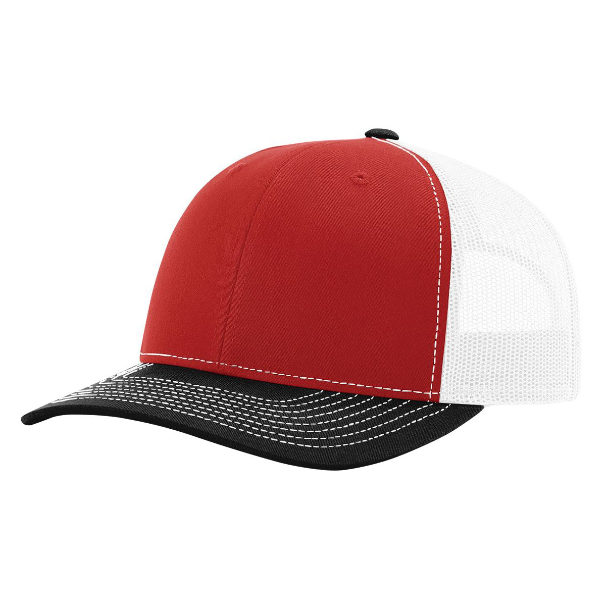 Richardson 112 Trucker Hat Snapback Cap - Blank