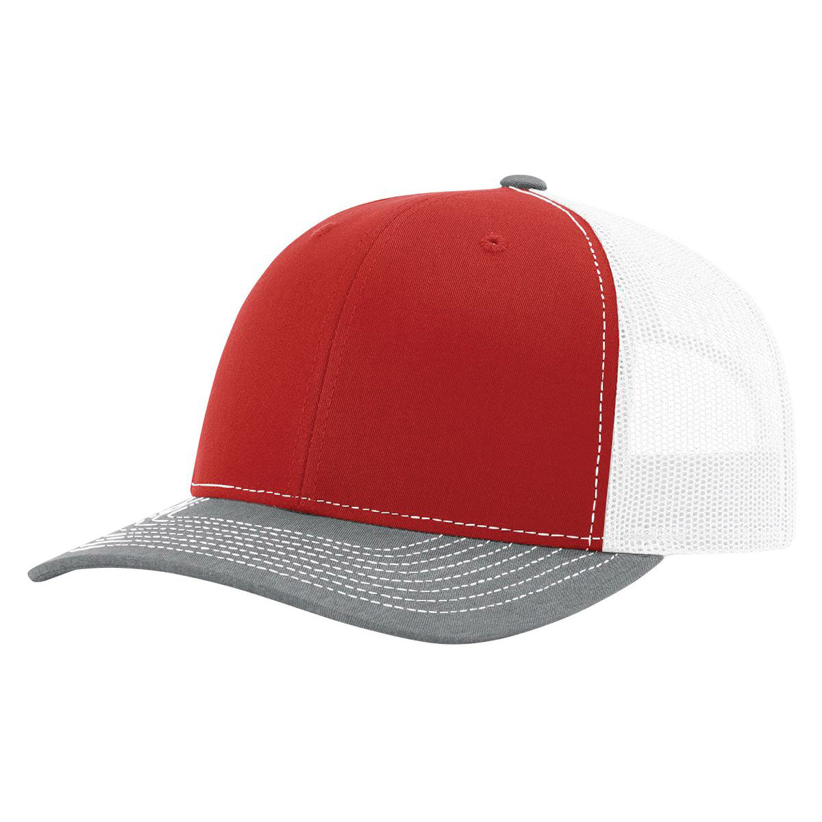Richardson 112 Trucker Hat Snapback Cap - Blank