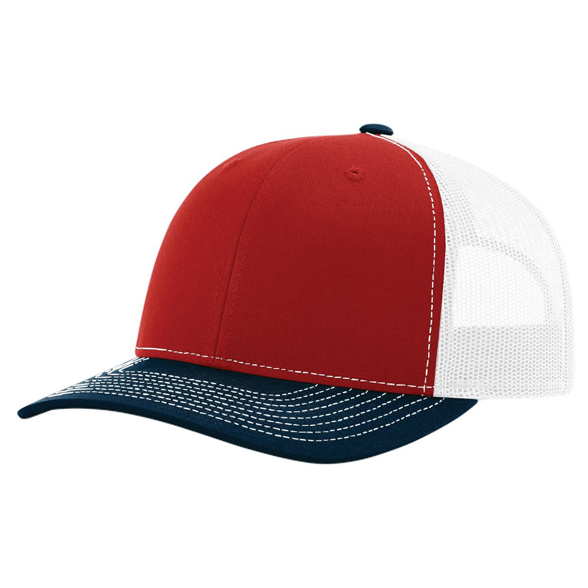 Richardson 112 Trucker Hat Snapback Cap - Blank