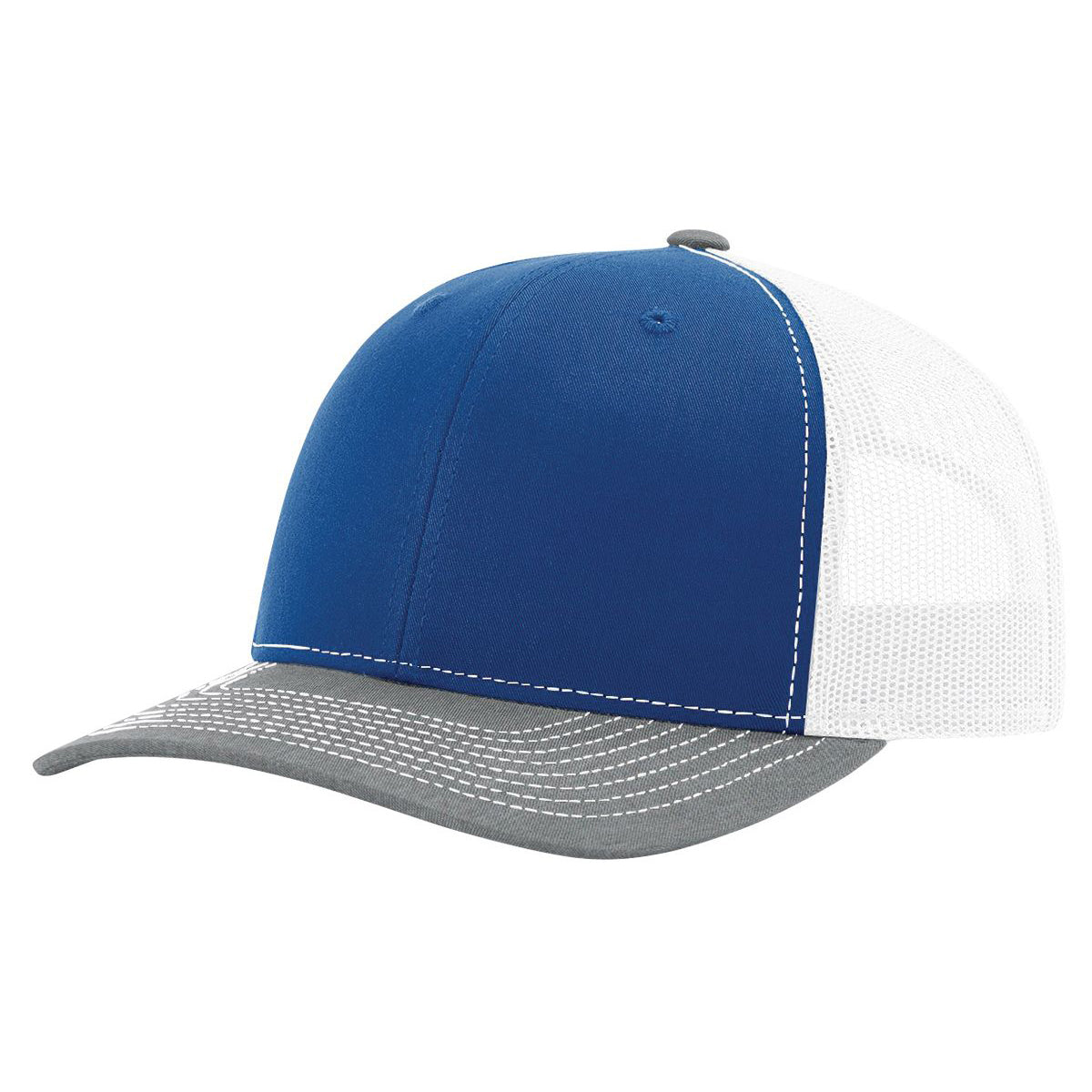 Richardson 112 Trucker Hat Snapback Cap - Blank