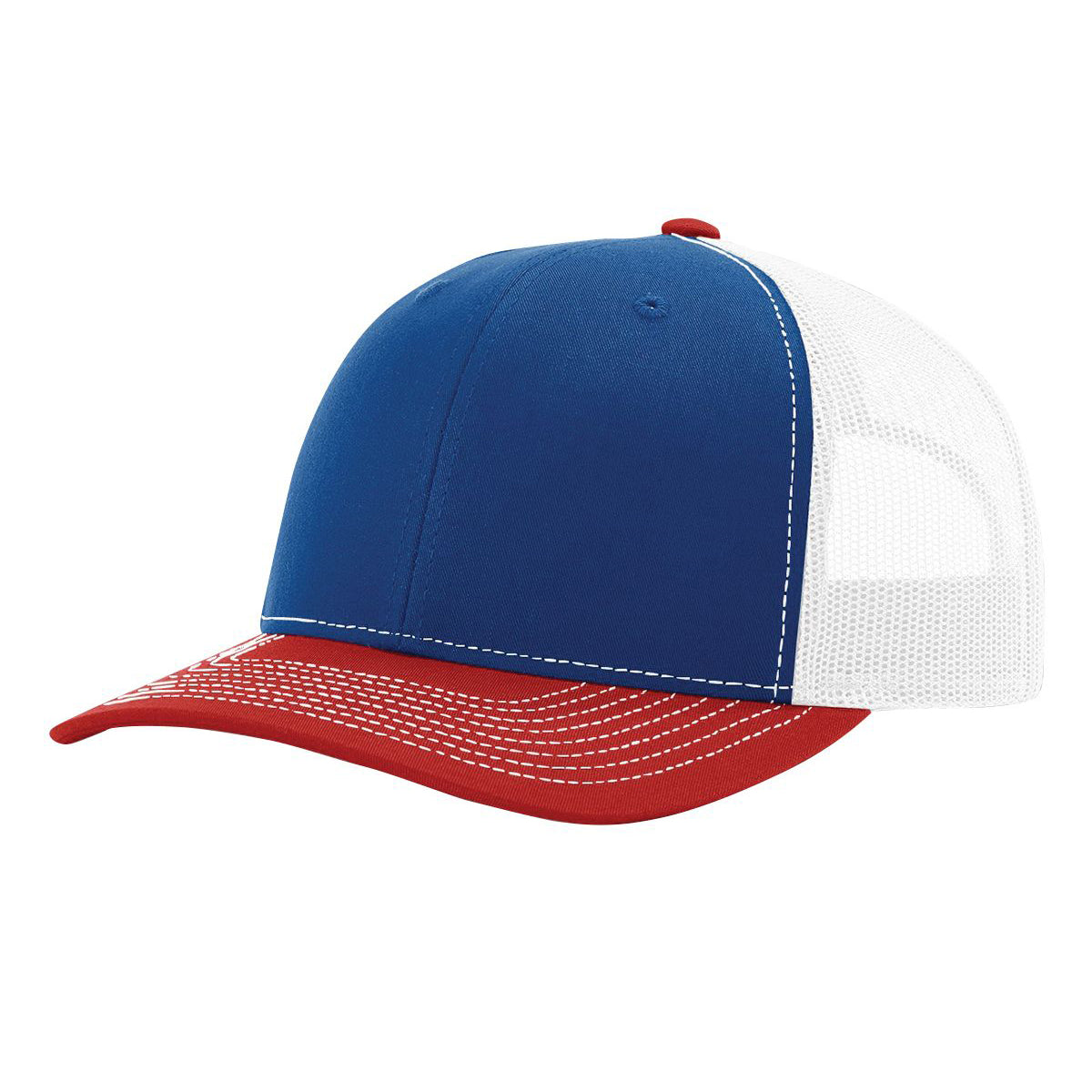 Richardson 112 Trucker Hat Snapback Cap - Blank