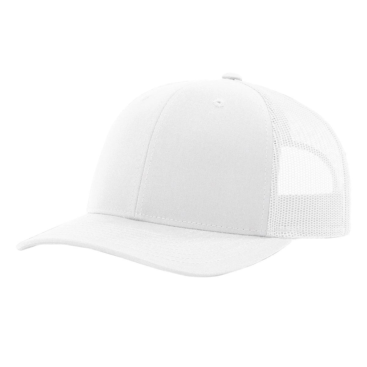 Richardson 112 Trucker Hat Snapback Cap - Blank