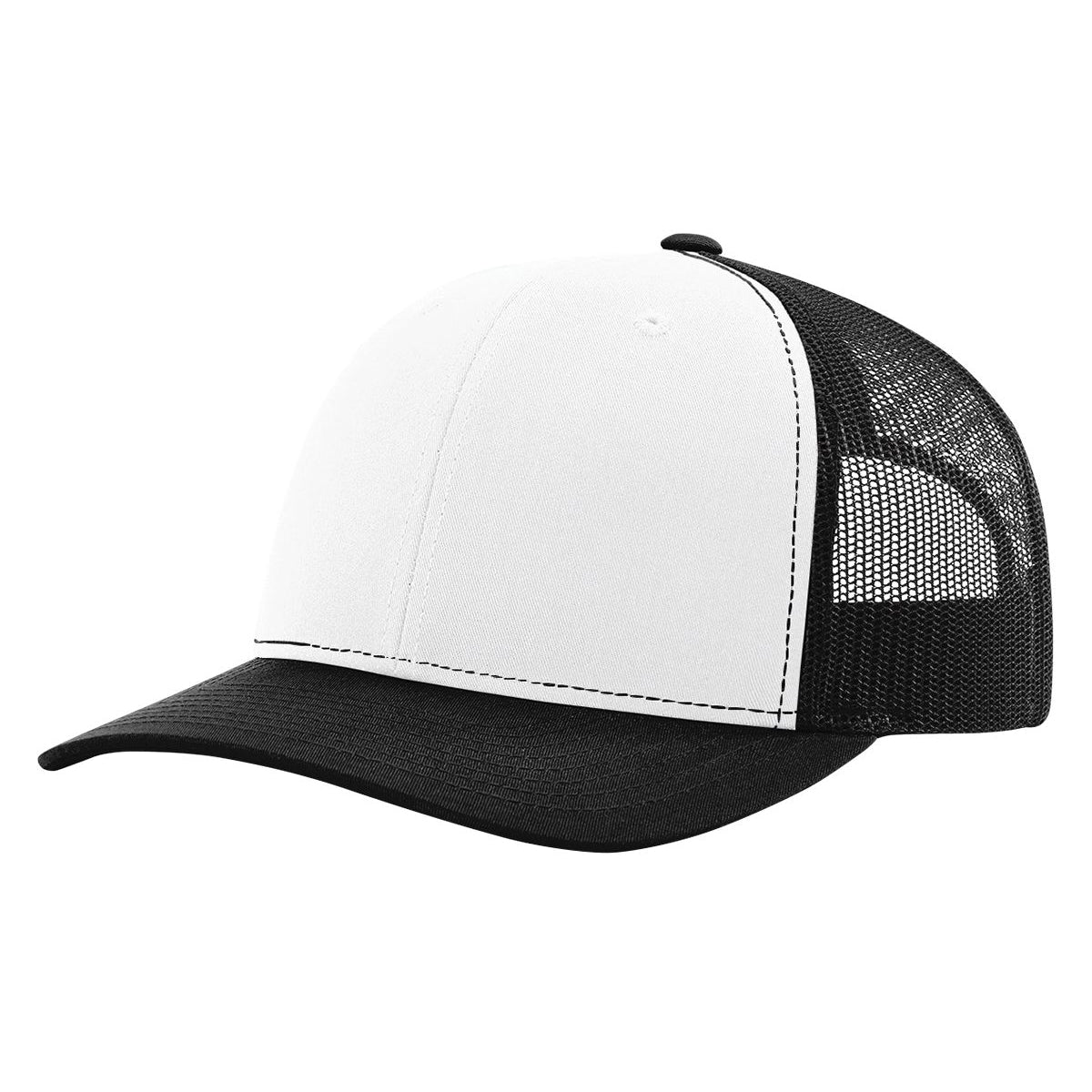 Richardson 112 Trucker Hat Snapback Cap - Blank