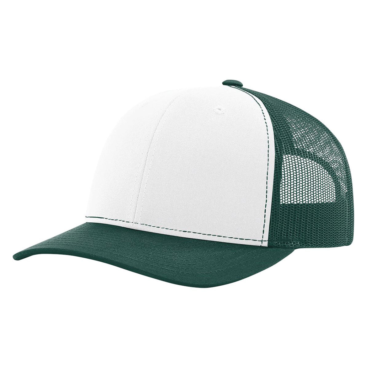 Richardson 112 Trucker Hat Snapback Cap - Blank