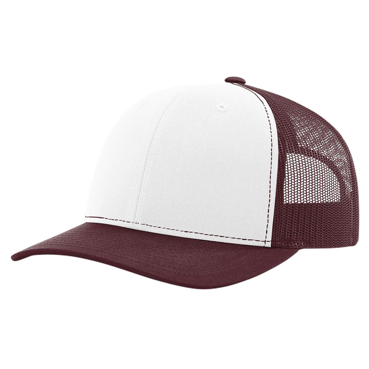 Richardson 112 Trucker Hat Snapback Cap - Blank