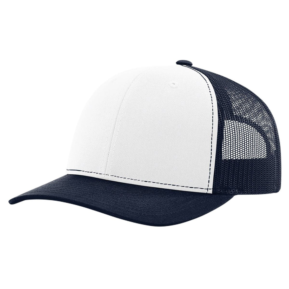 Richardson 112 Trucker Hat Snapback Cap - Blank