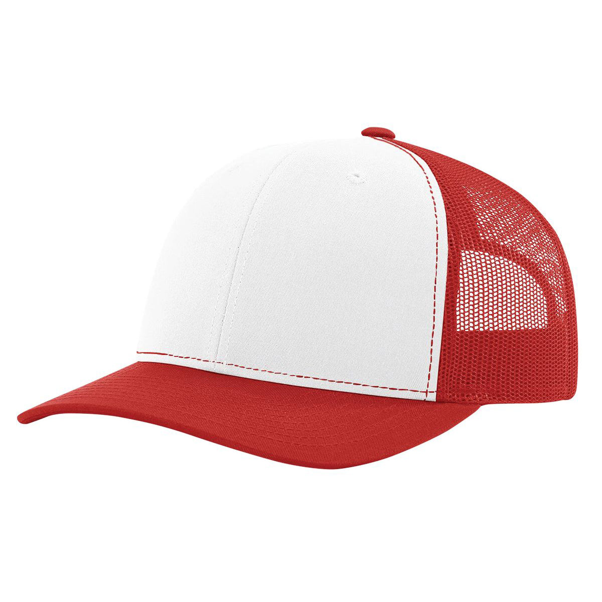 Richardson 112 Trucker Hat Snapback Cap - Blank
