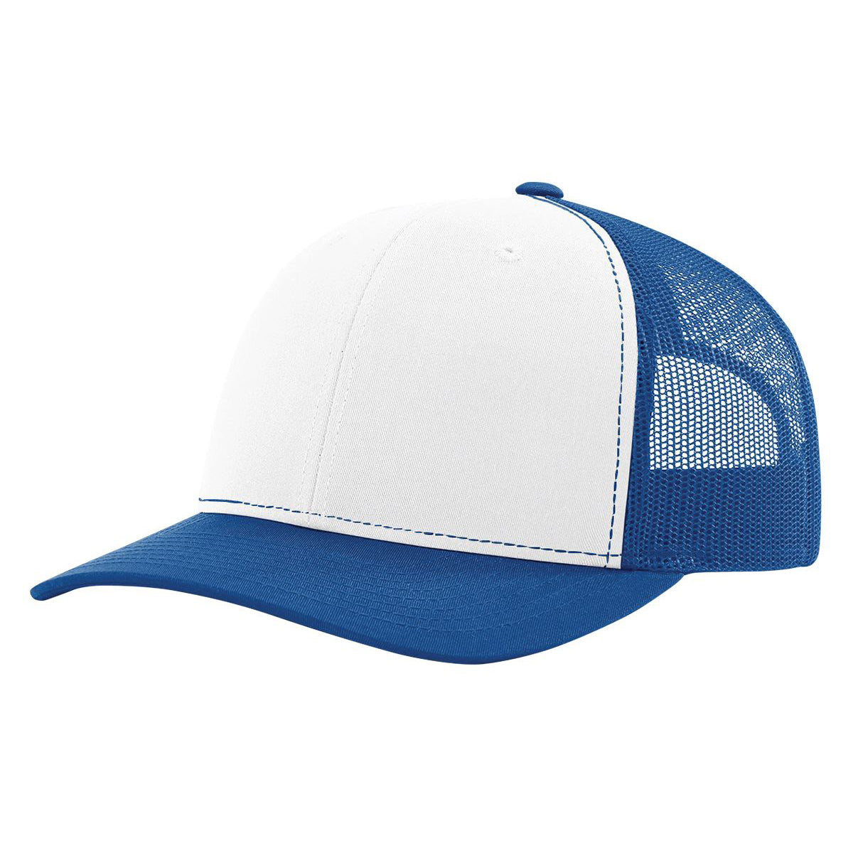 Richardson 112 Trucker Hat Snapback Cap - Blank