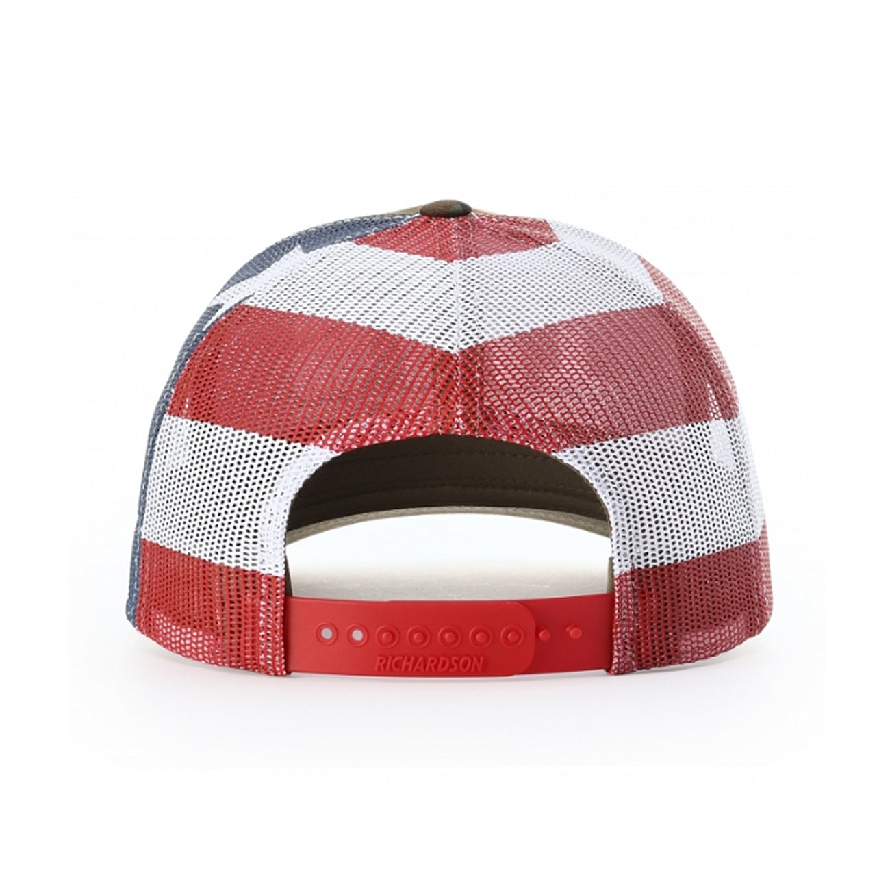 Richardson 112PM Printed Mesh Back Trucker Cap Snapback Hat - Blank