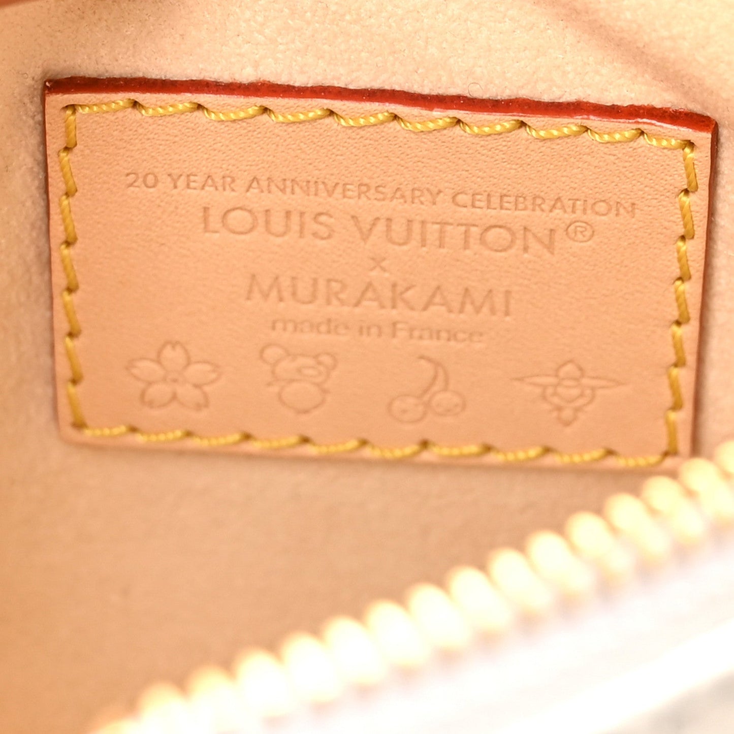 LV X TM Monogram Multicolor Nano Speedy White