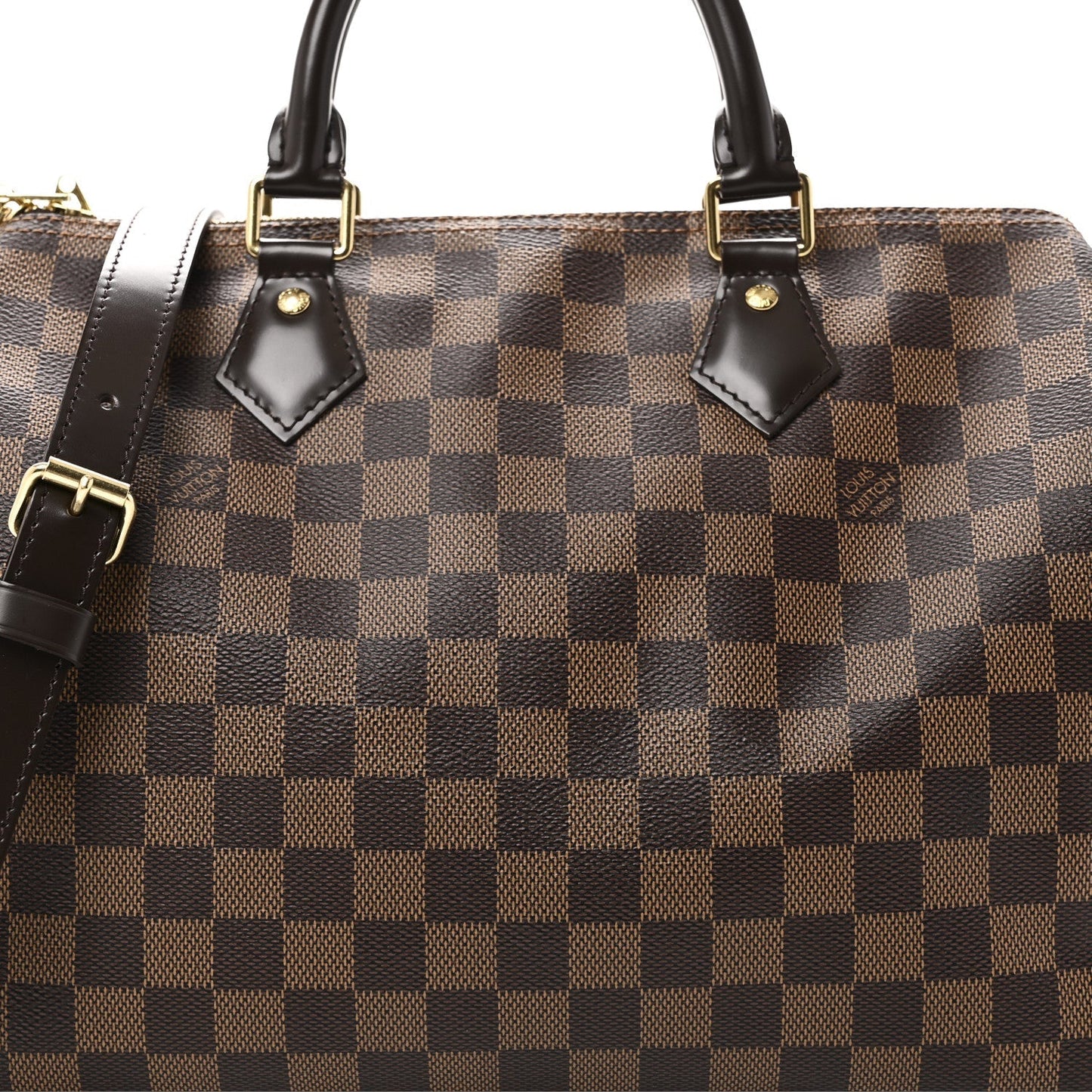 Damier Ebene Speedy Bandouliere 30