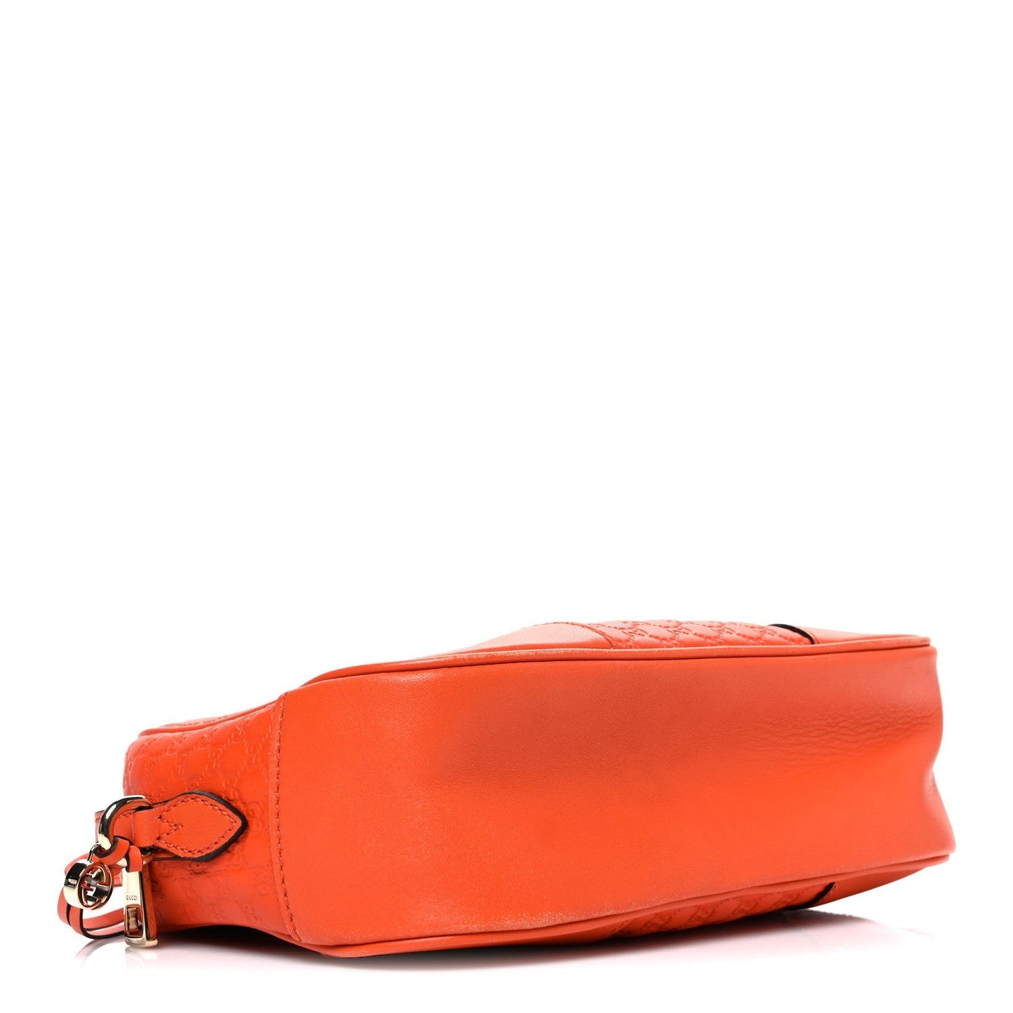 Soft Microguccissima Mini Bree Messenger Bag Sun Orange