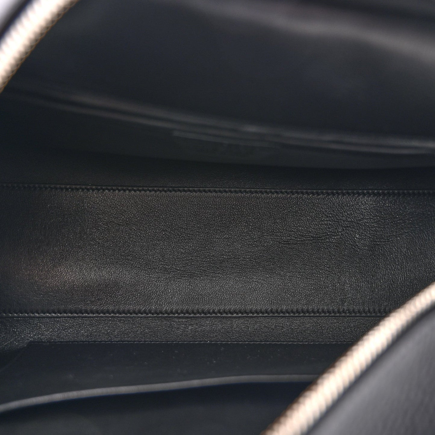 Grained Calfskin EW India Black