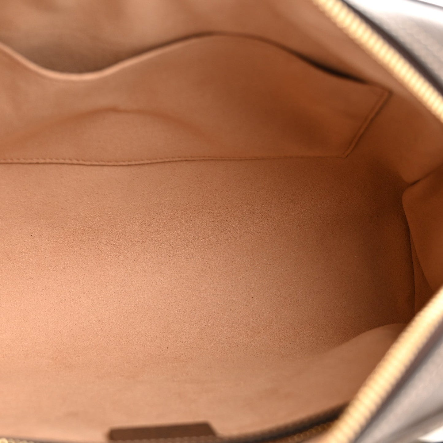 GG Supreme Monogram Web Small Ophidia Shoulder Bag Brown