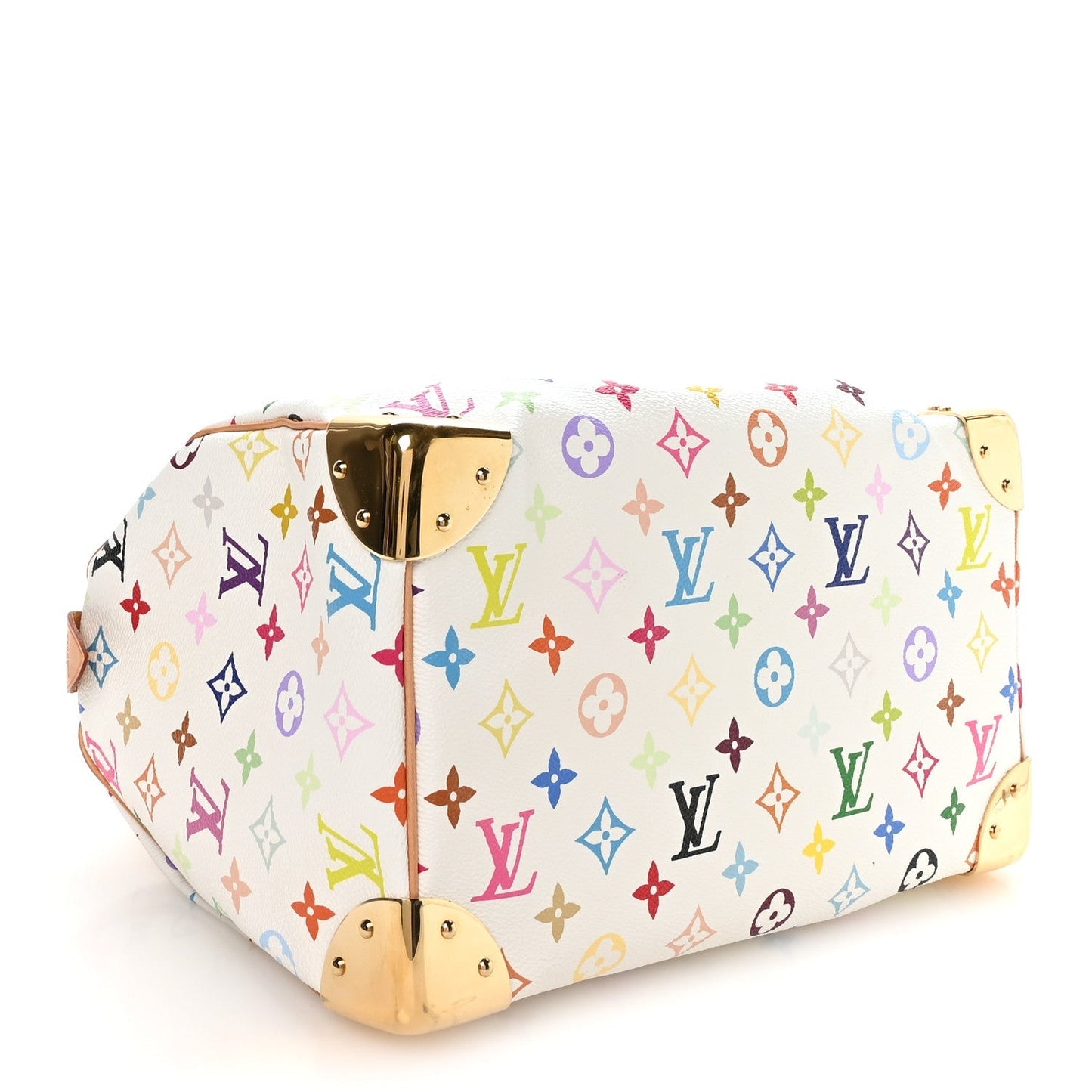 Monogram Multicolor Speedy 30 White