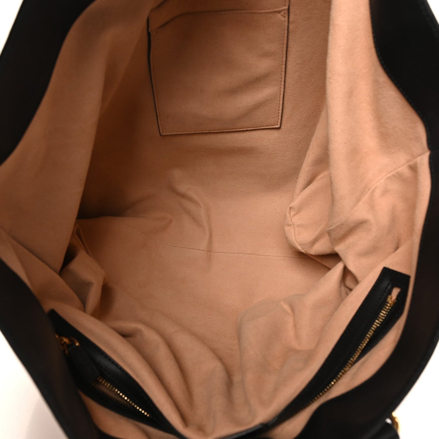 Soft GG Supreme Monogram Bees Medium Crossbody Tote Beige Oro Black