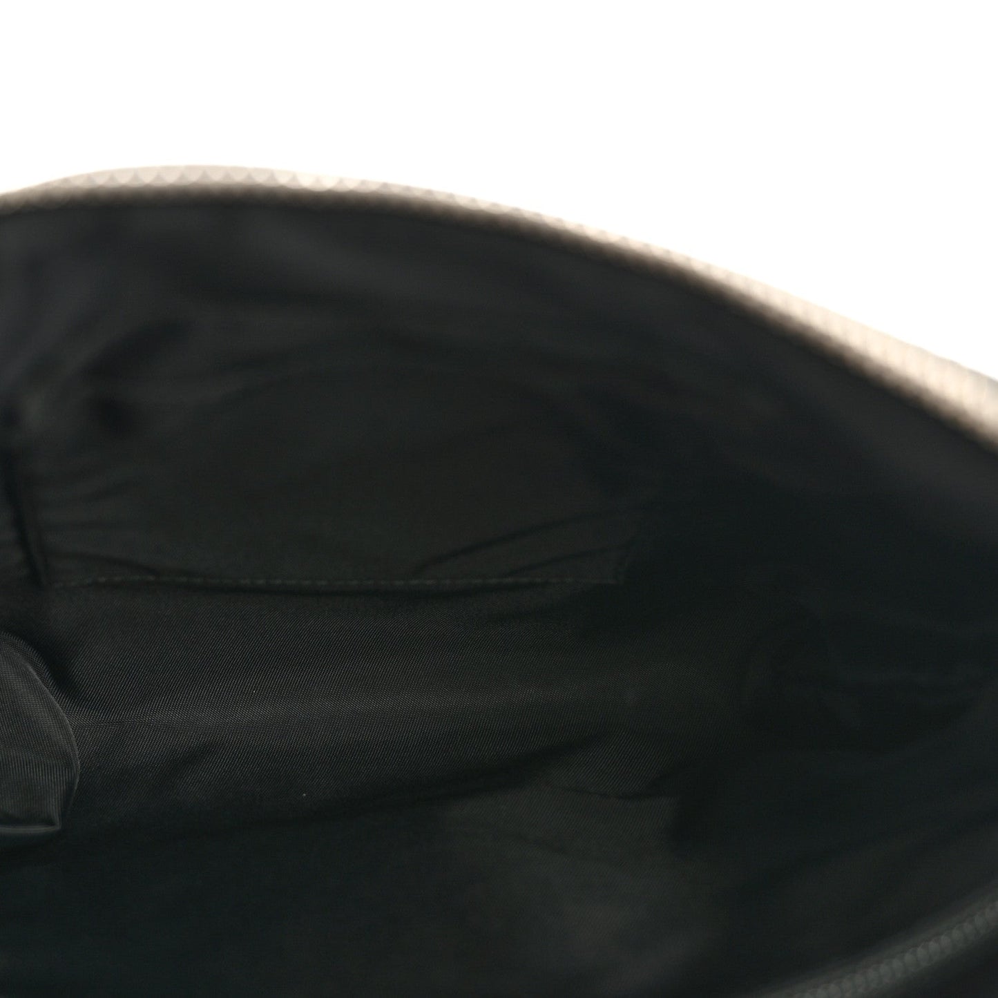 GG Supreme Monogram Web Messenger Bag Black