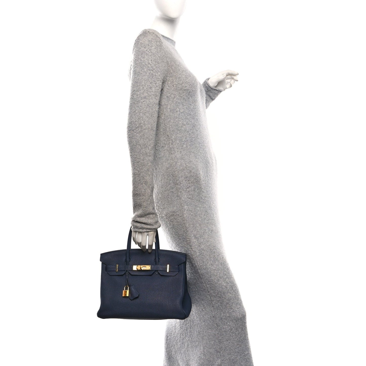 Togo Birkin 30 Bleu Nuit