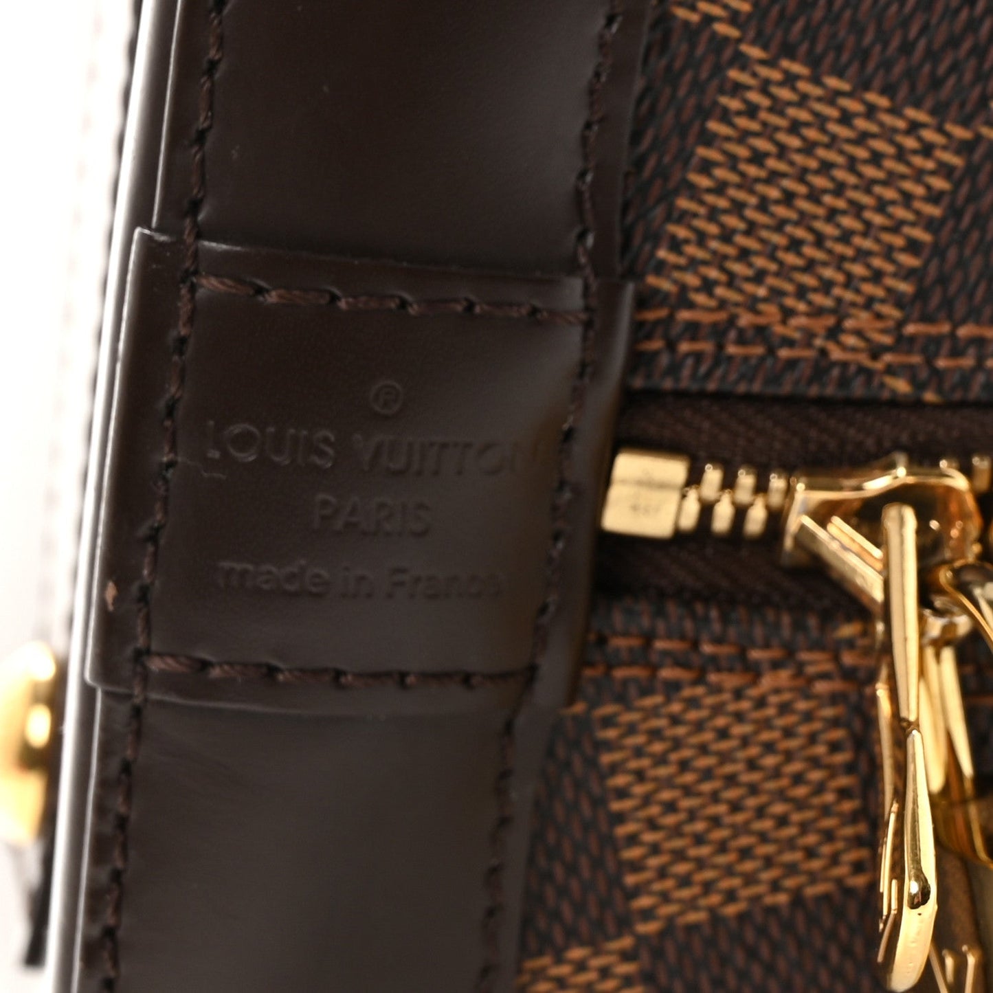Damier Ebene Alma PM