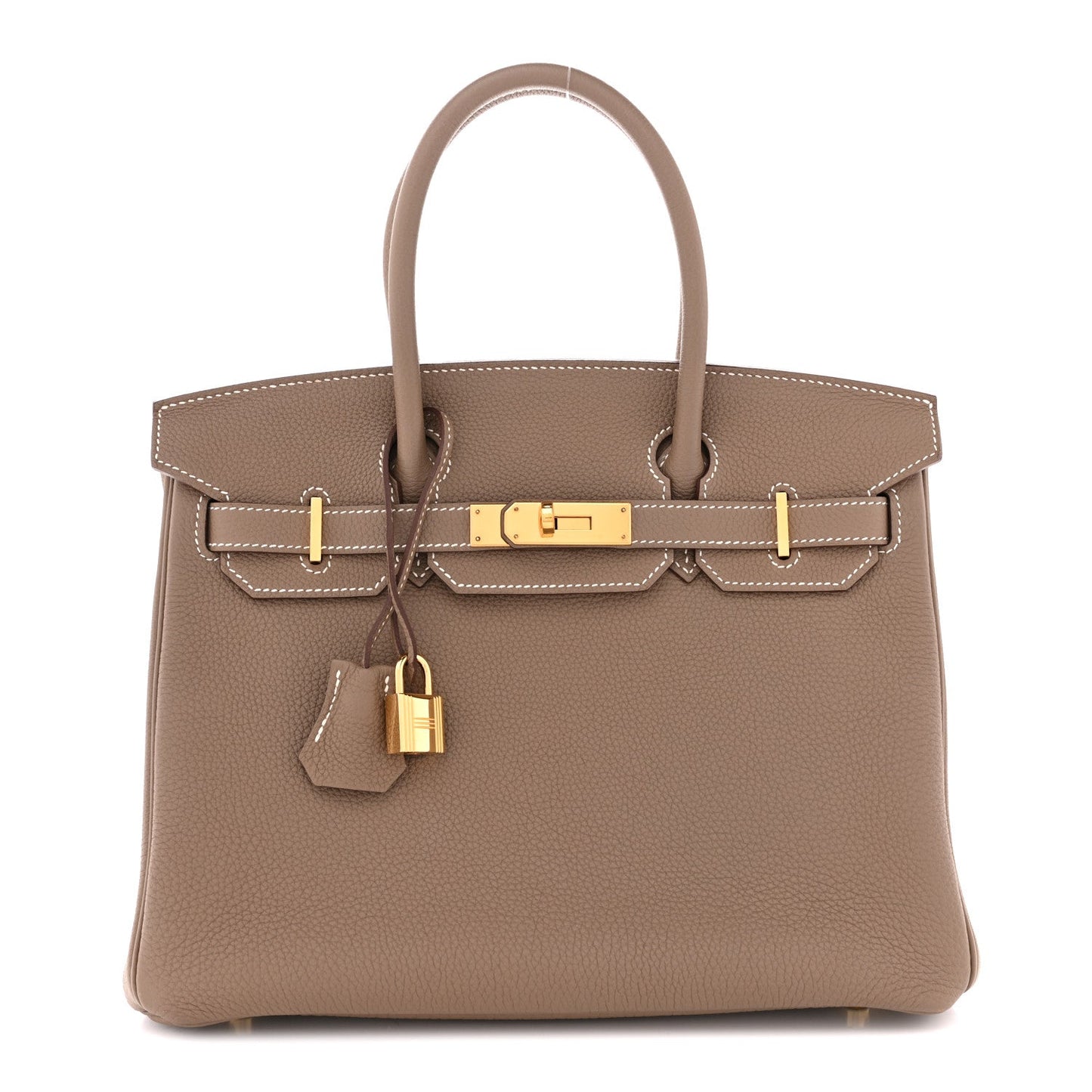 Togo Birkin 30 Etoupe