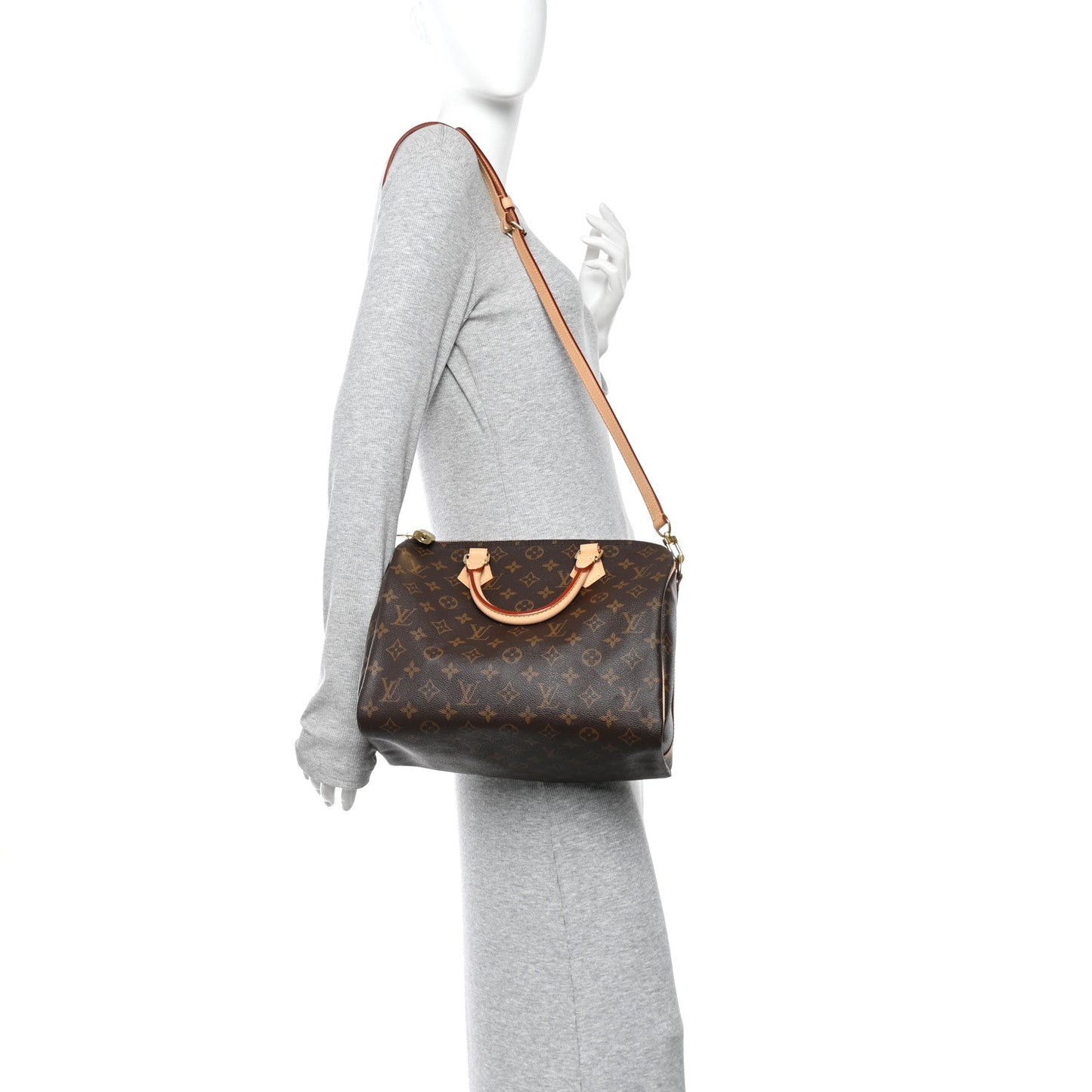 Monogram Speedy Bandouliere 30