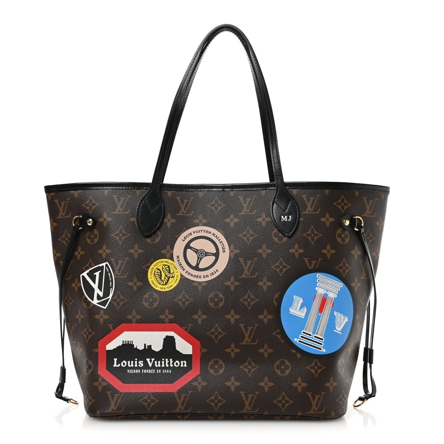 Monogram World Tour Neverfull MM