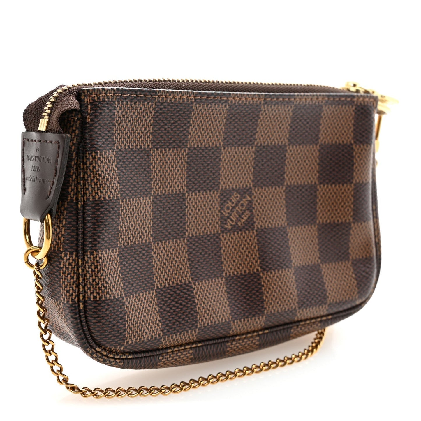Damier Ebene Mini Pochette Accessories