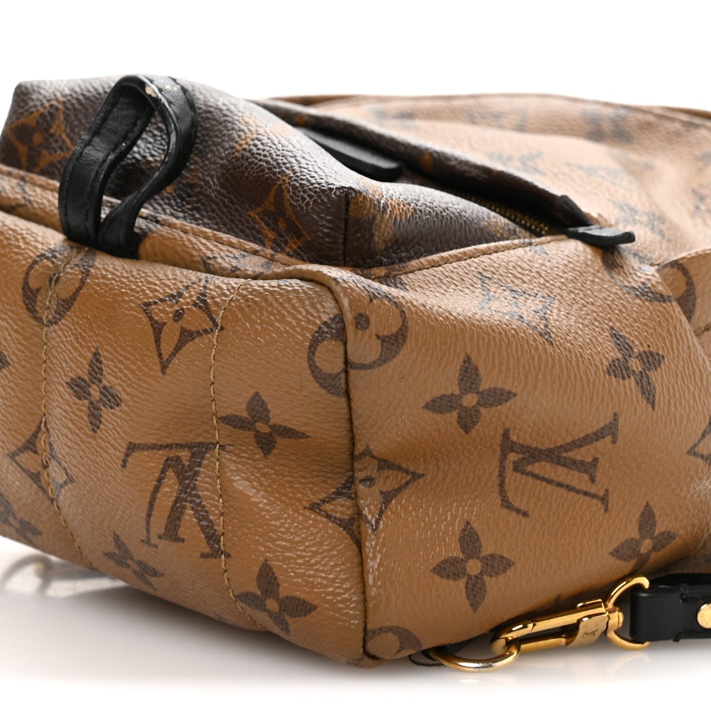 Reverse Monogram Palm Springs Backpack Mini