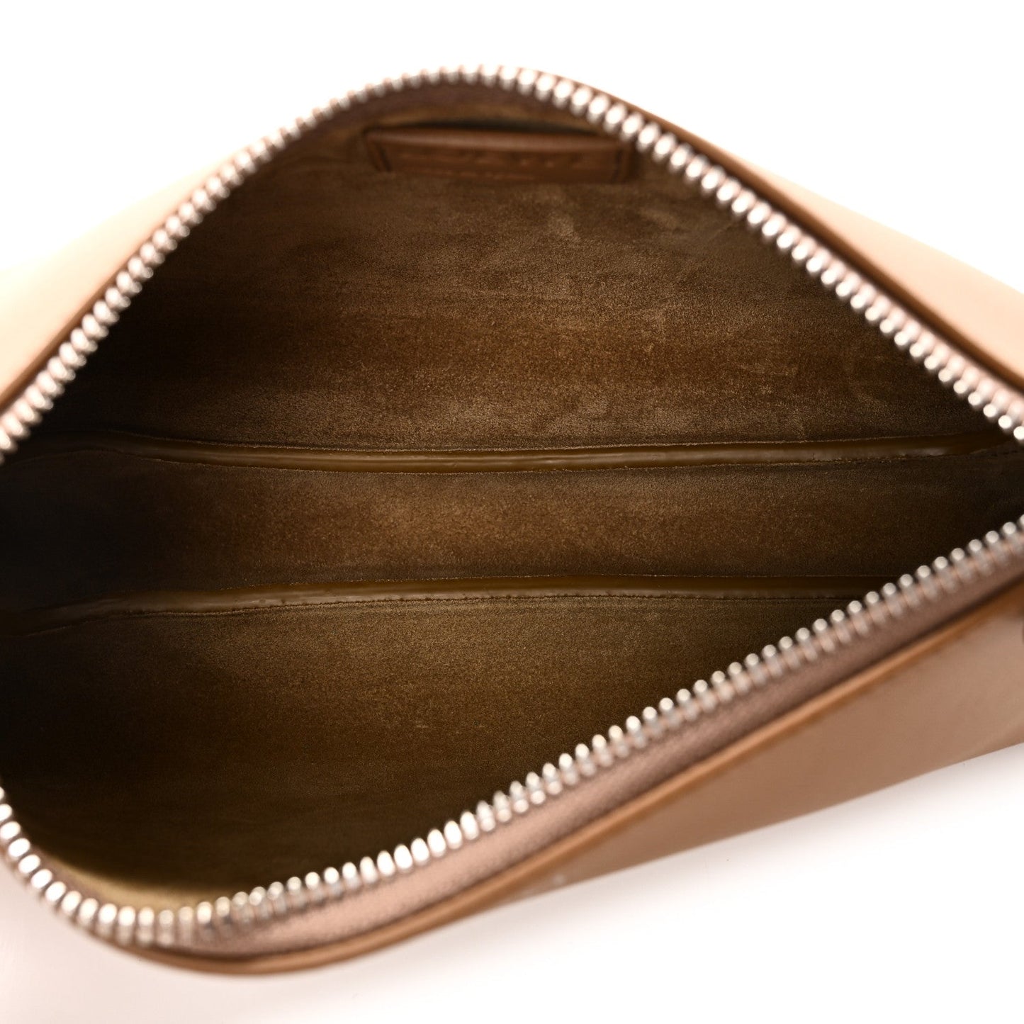 Nappa Calfskin Joya Pouch Mocha