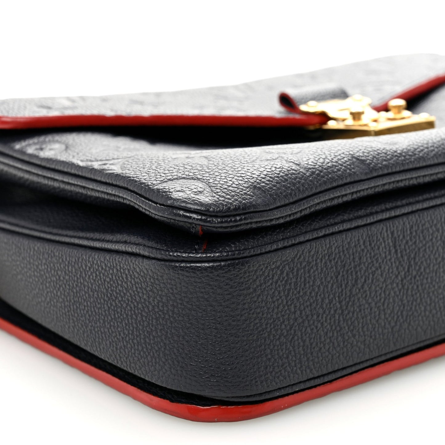 Empreinte Pochette Metis Marine Rouge